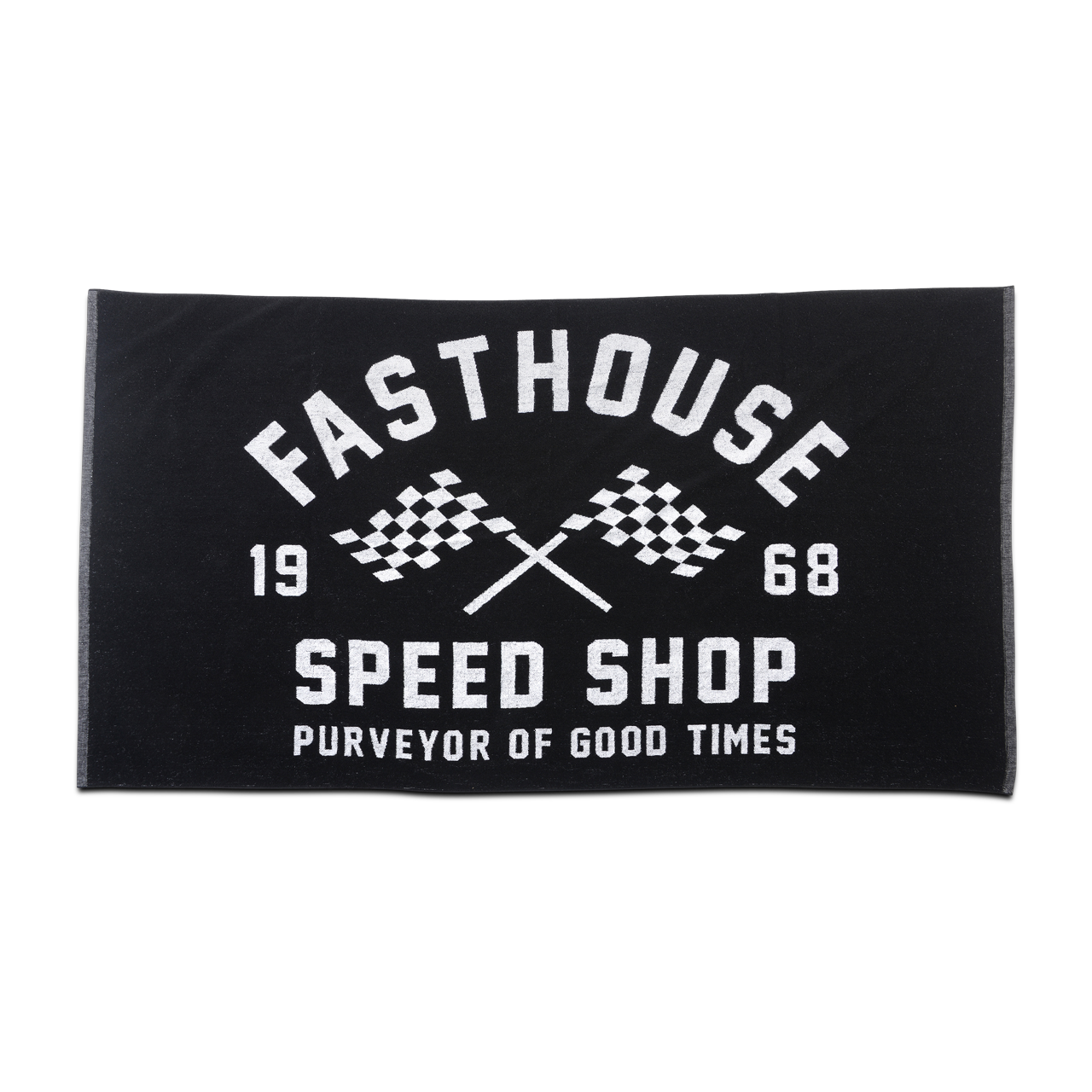 Handdoek Fasthouse Purveyor Zwart