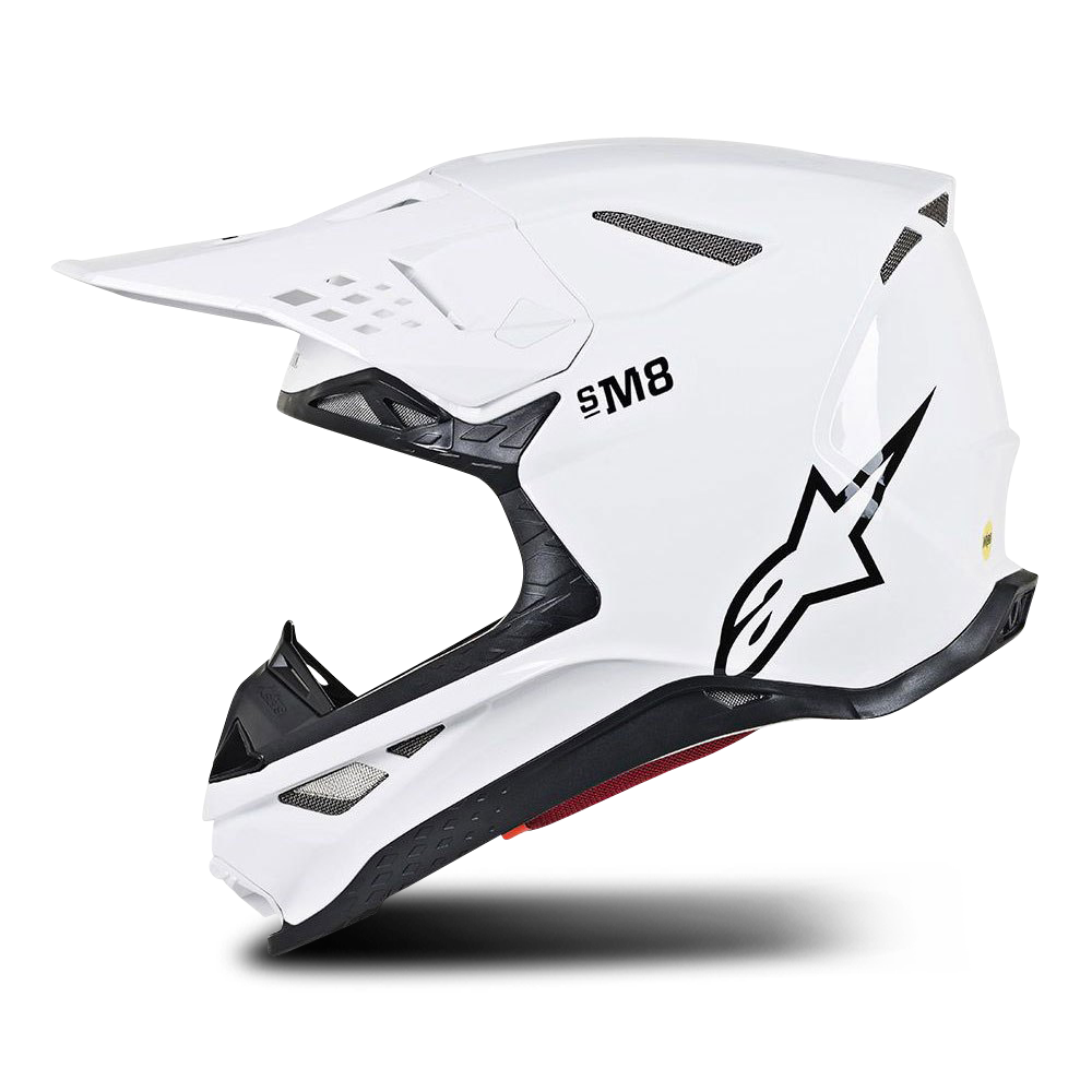 Casco de Cross Alpinestars Supertech M8 Mips® Solid
