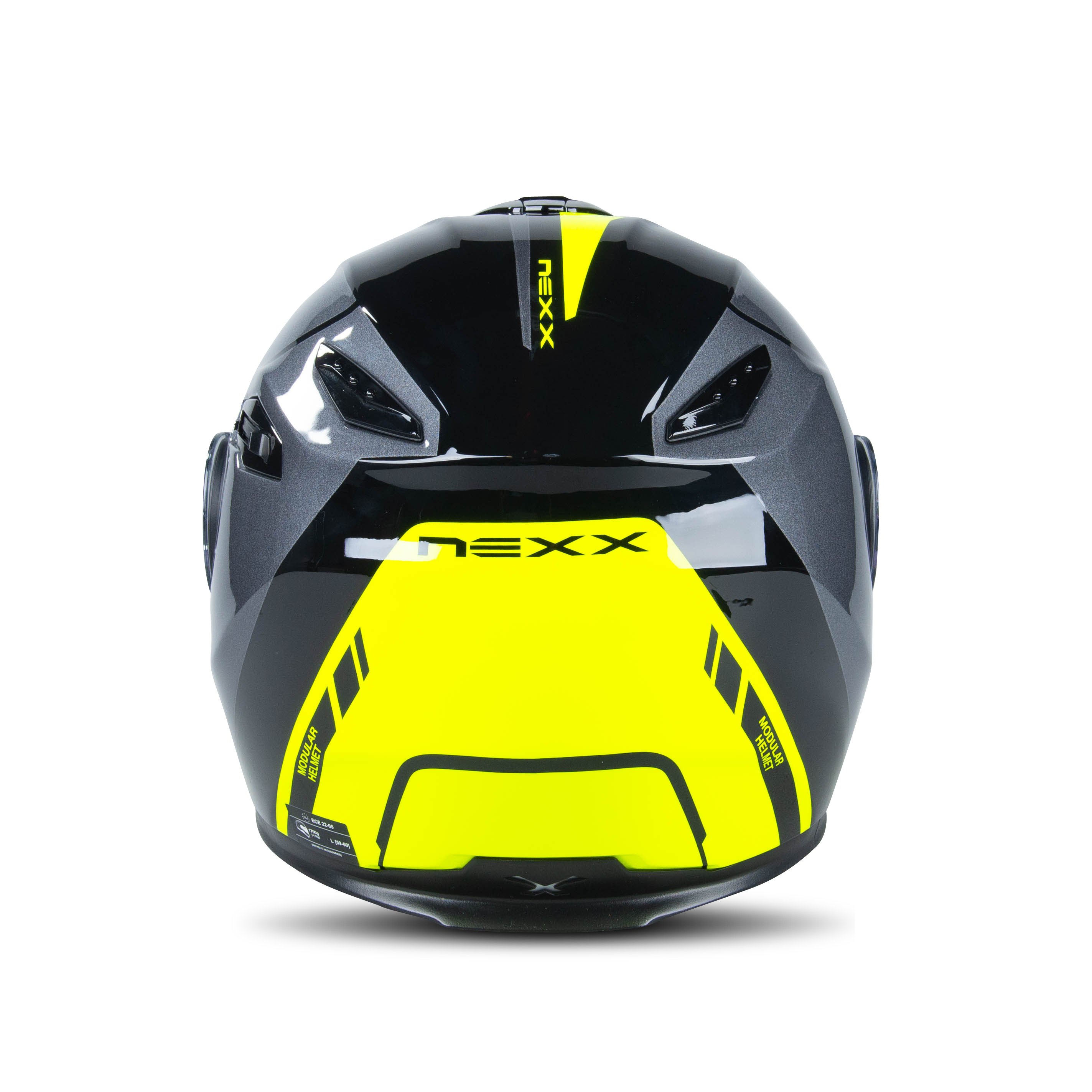 Systeemhelm Nexx X.Vilitur Hi-Viz