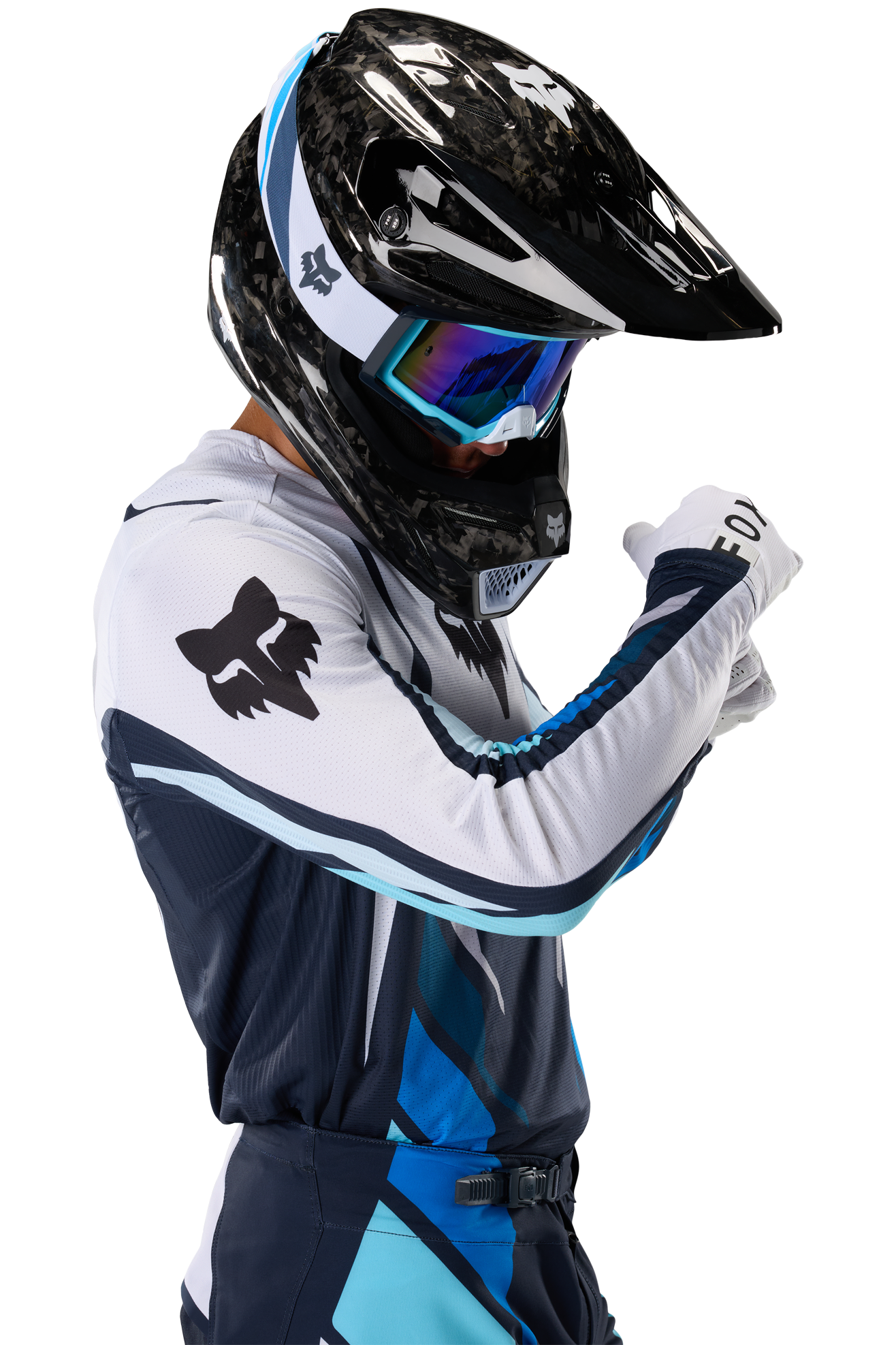 Camiseta MX FOX 360 Foundry