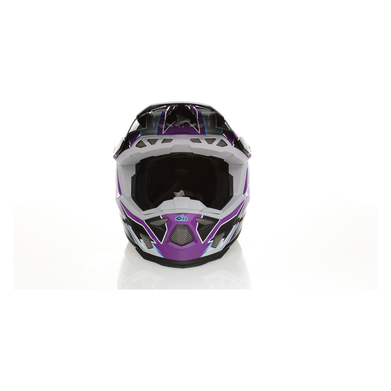 Casco MX 6D ATR-3Y Joven Reflex