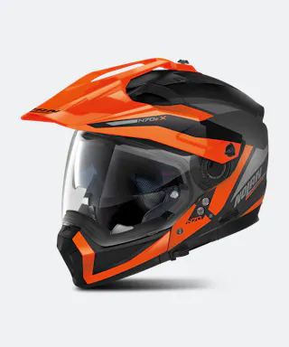 Adventure Helm Nolan N70-2 X Stunner N-COM Flat 51