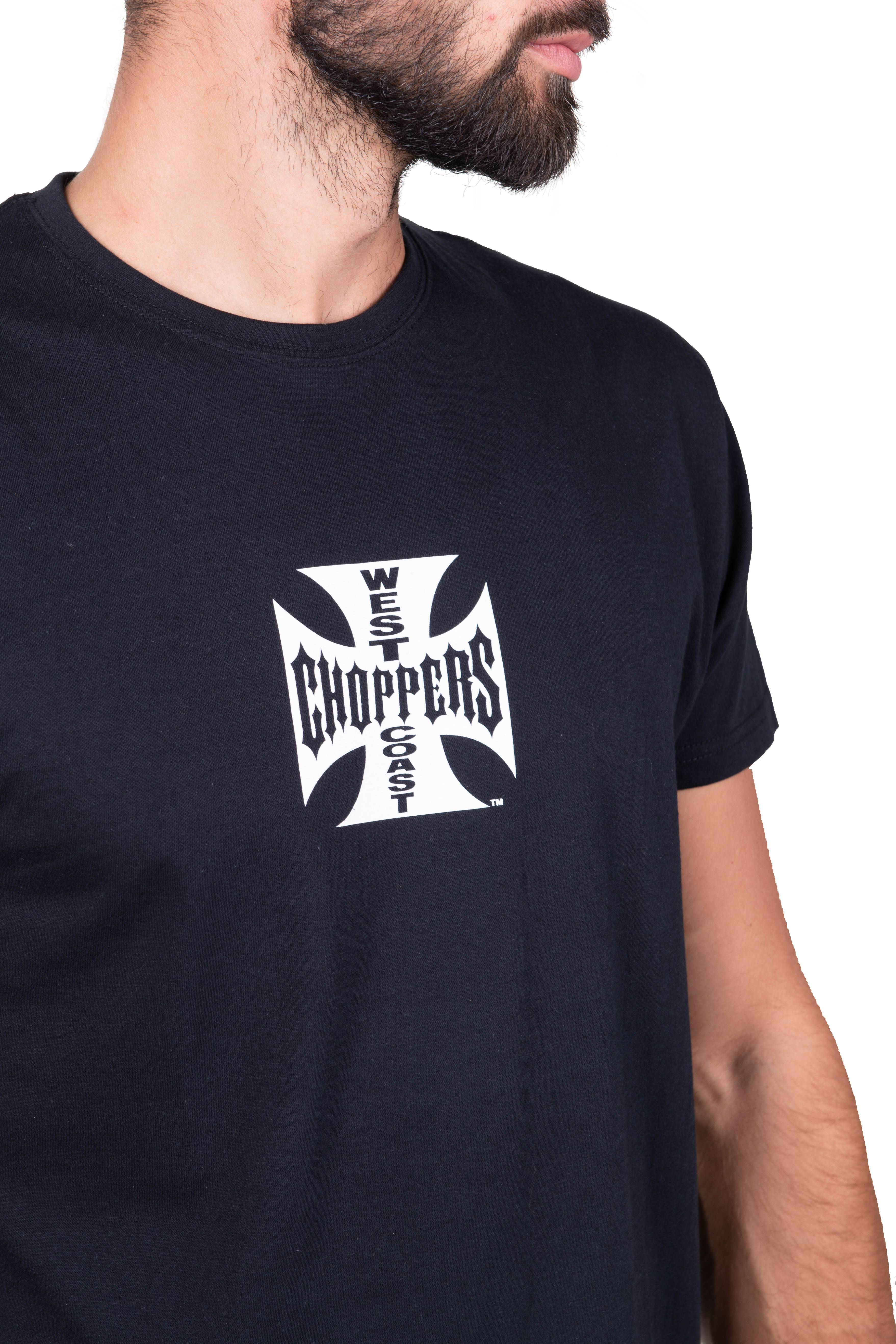 West Coast Choppers OG Cross LBC T-Shirt