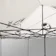 Dachplane 24MX 6x3 m Für Easy-Up Rennzelt Grau (Nur Dach)