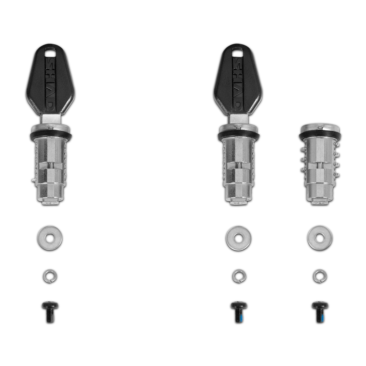 Shad Key kit + Terra-Key Cylinders