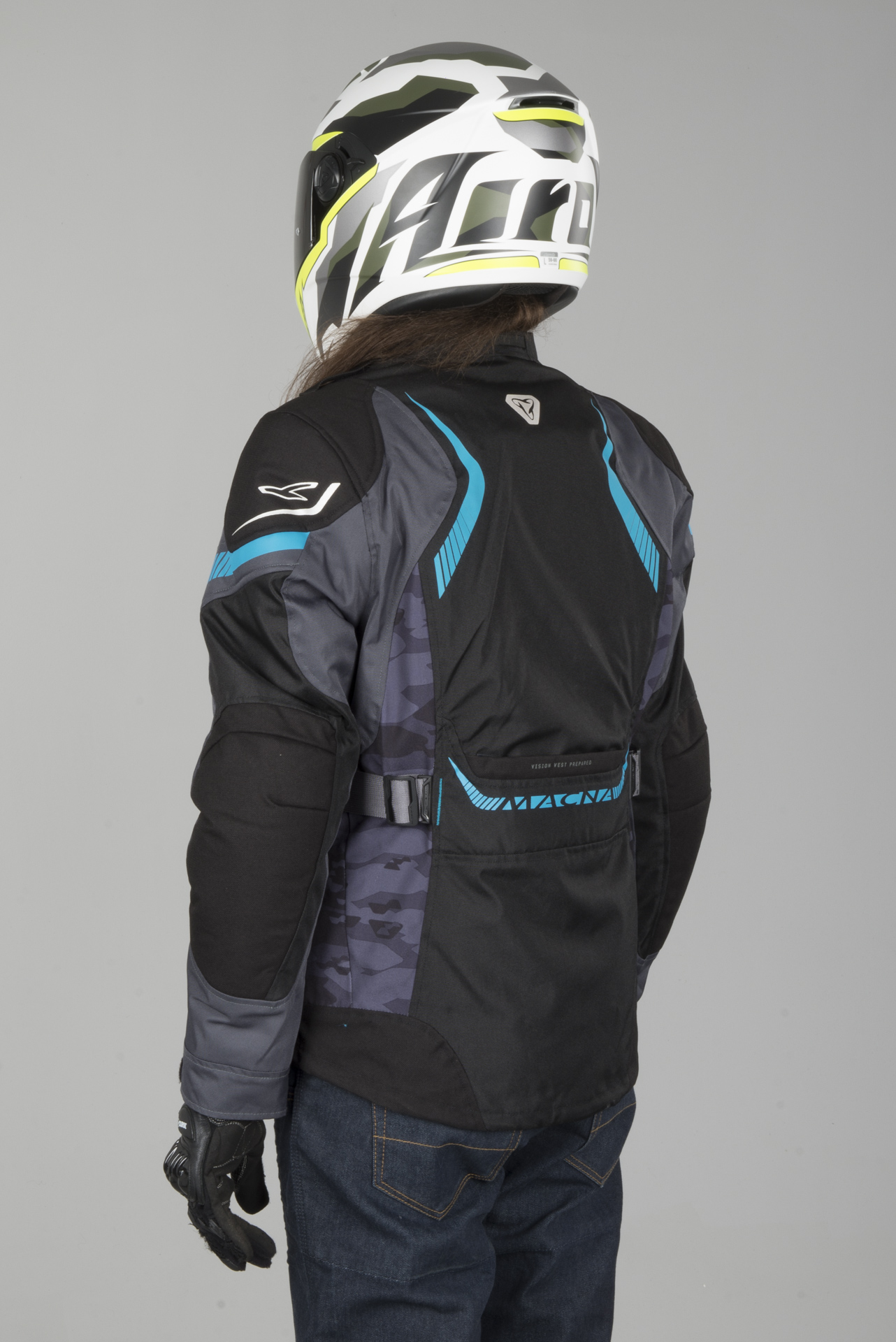 Alpinestars Stella Gunner Womens WP Sport Riding Jacket Black//Pink XL