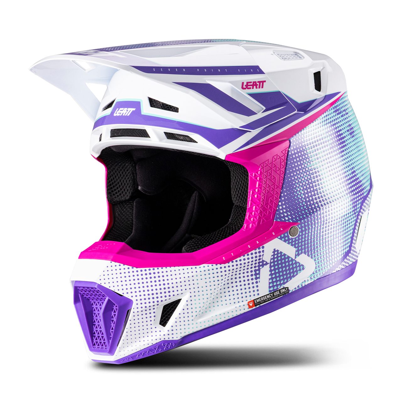 Leatt Moto 7.5 V26 MX Helmet Kit with Goggles | 24mx