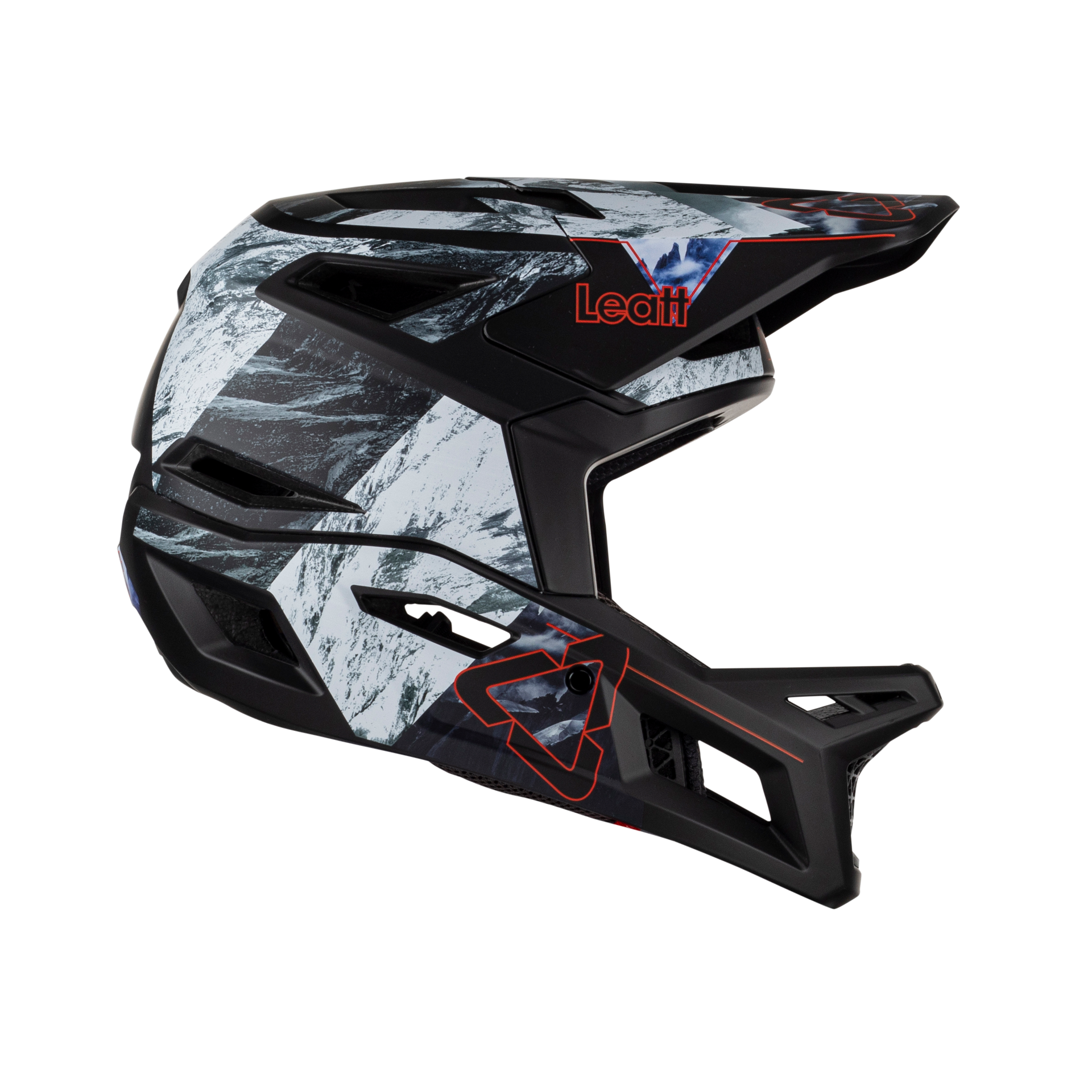Čelada Downhill MTB Leatt Gravity 4.0 V23