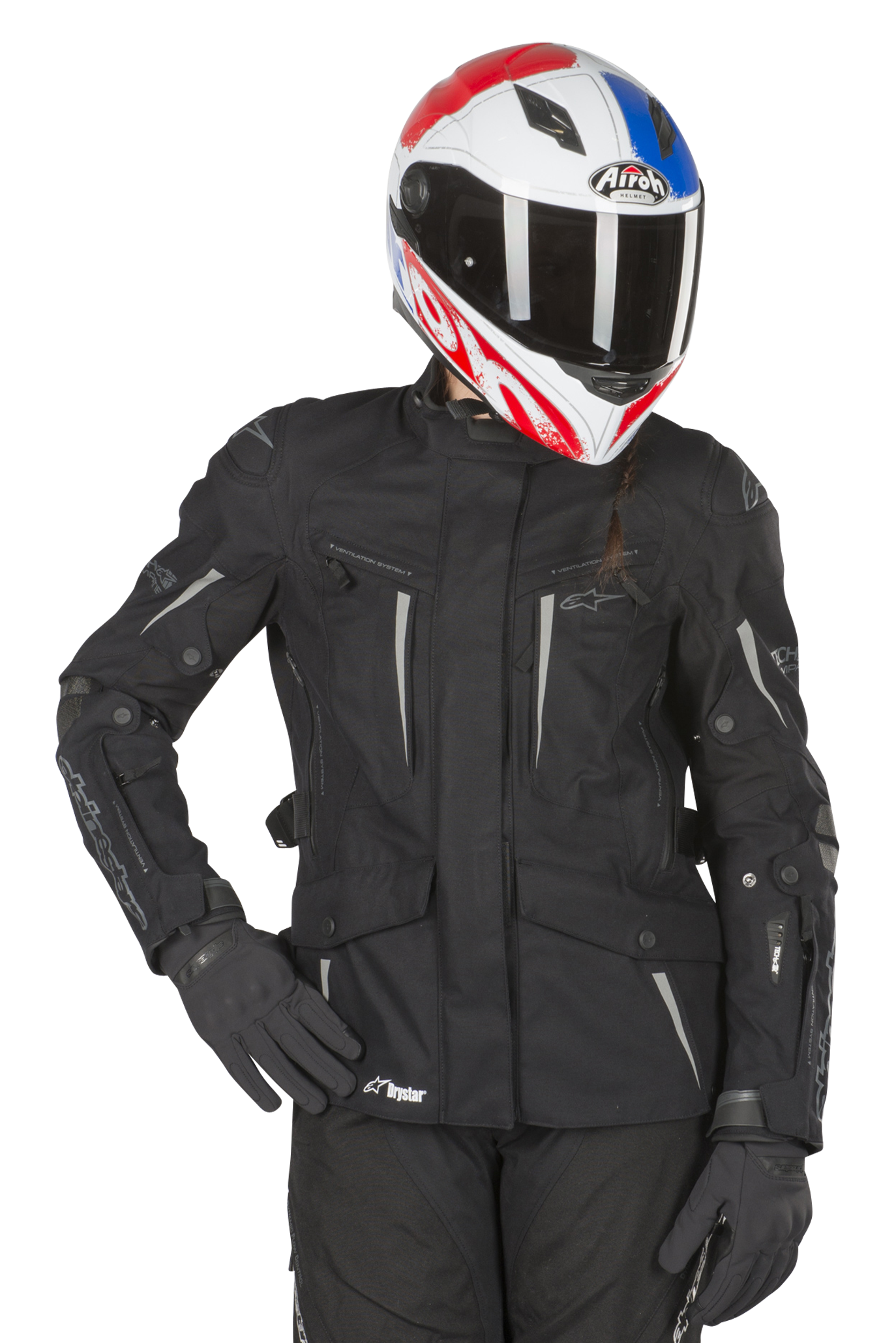 Chaqueta de Moto Alpinestars Stella Yaguara Drystar Tech-Air®