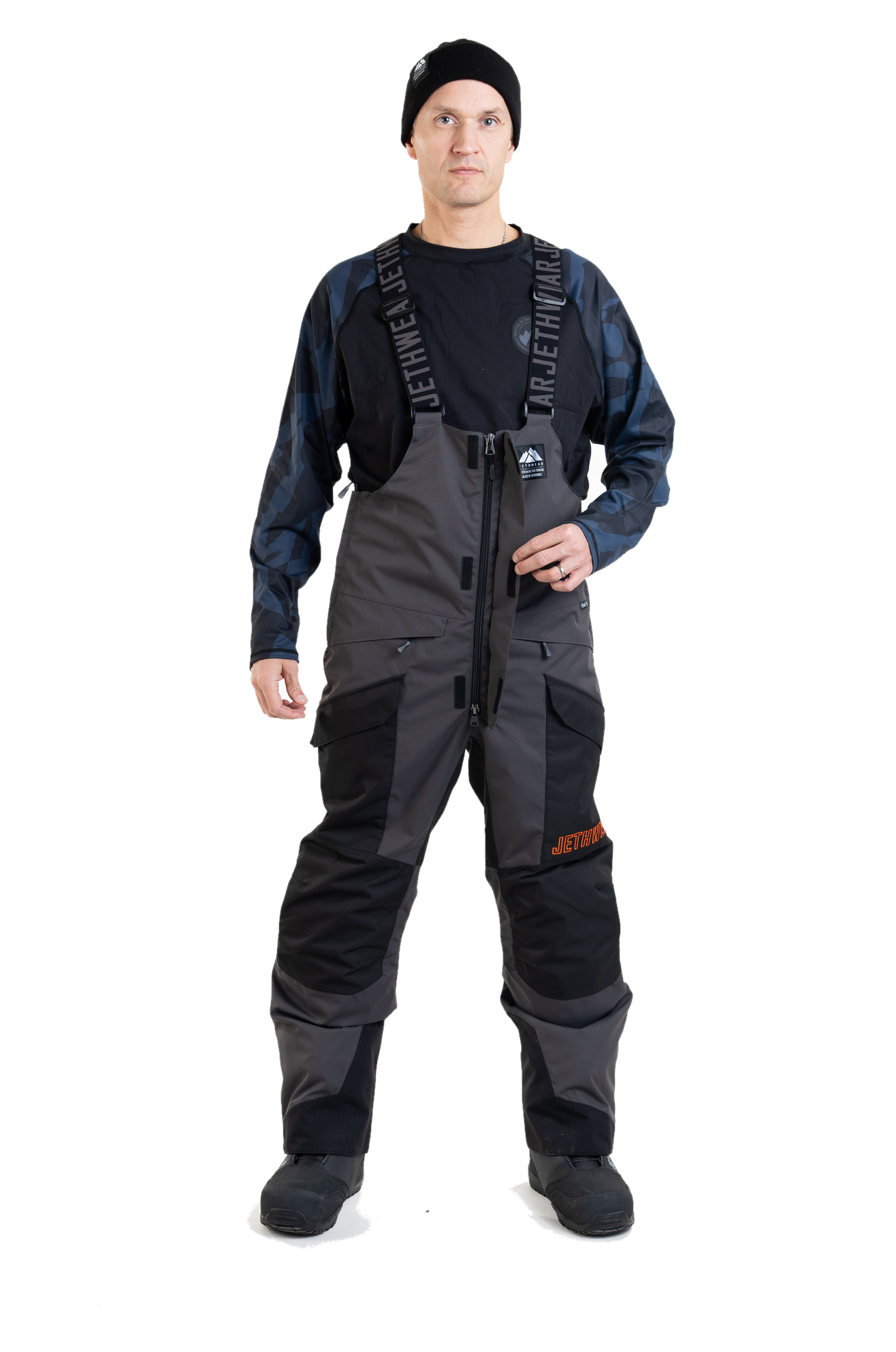 Jethwear Treeline (2025) Men's Snow Bib Shell Trousers