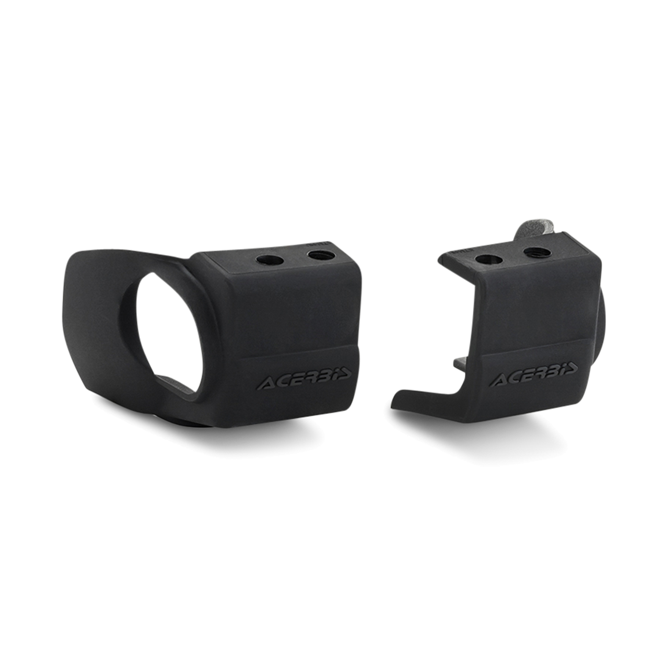 Acerbis Fork Shoe Covers Black Lowest Price Guarantee 24mx.eu