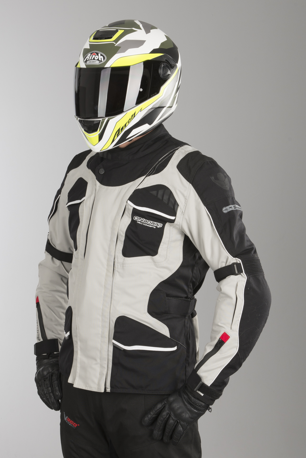 ON BOARD Stone 4 Seasons MC Jacket