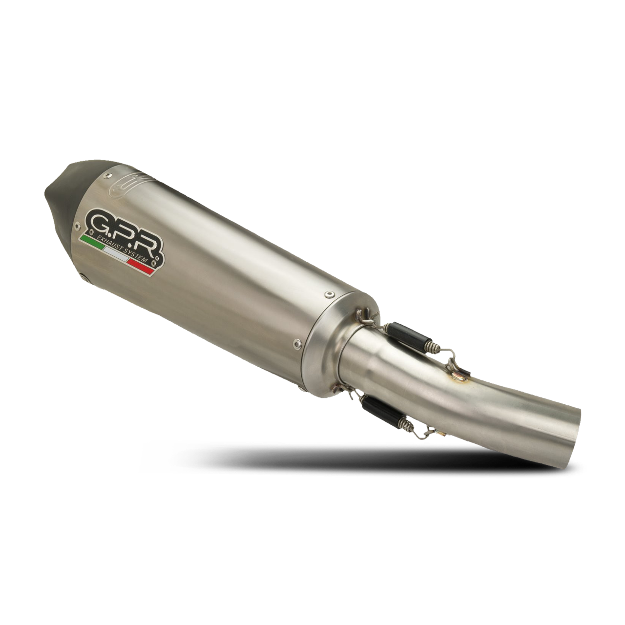 G.P.R. GP Evo4 Titanium Slip-On Brushed Titanium