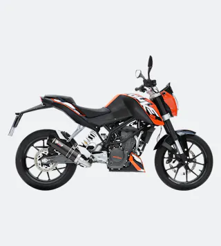 Sistema de Escape Completo Mivv 1x1 GP
