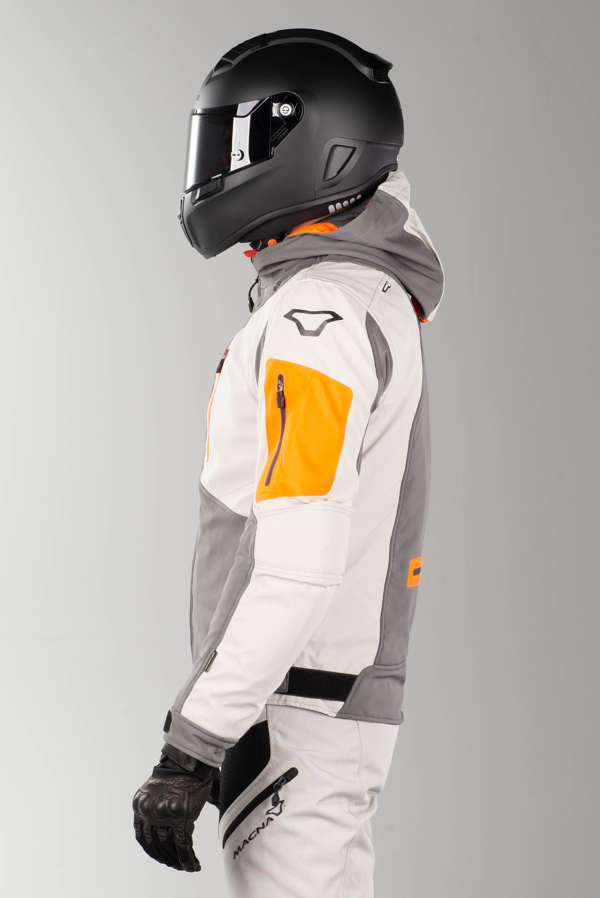 Macna Aytee Night Eye Softshell Jacket