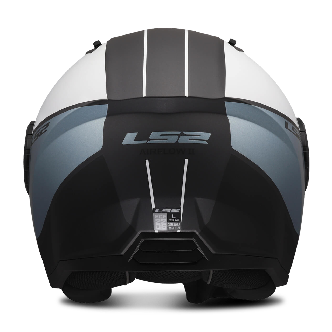 LS2 OF616 Airflow II Cover Open Face Helmet