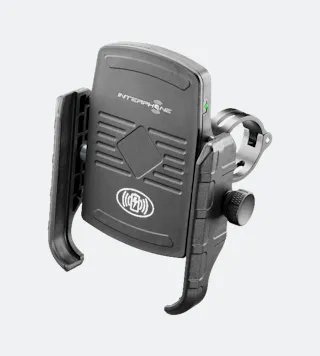 Interphone Moto Crab Wireless Charge Mobileholder Black