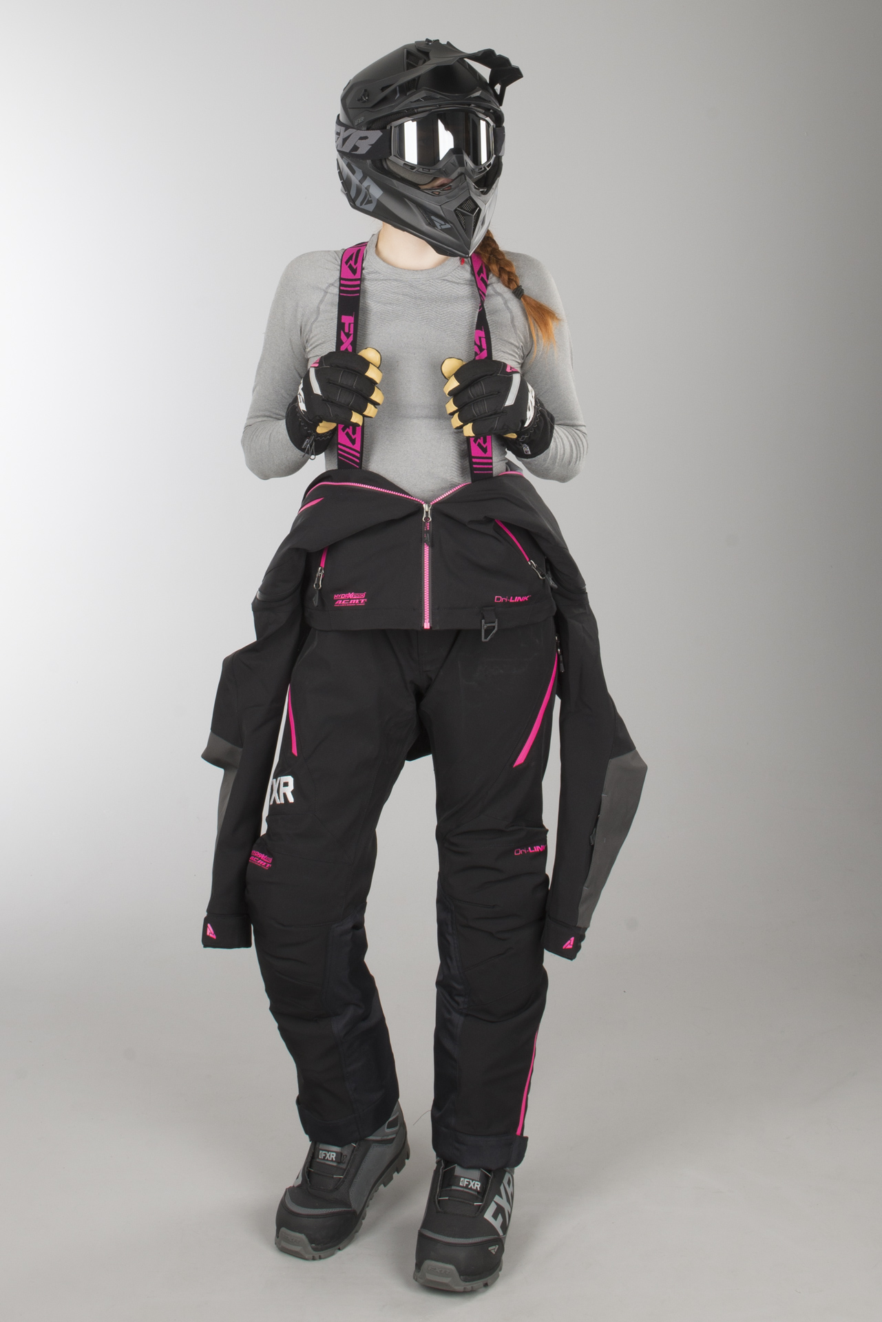 Mono para Mujer FXR Elevation Lite Dri-Link 2 Piezas