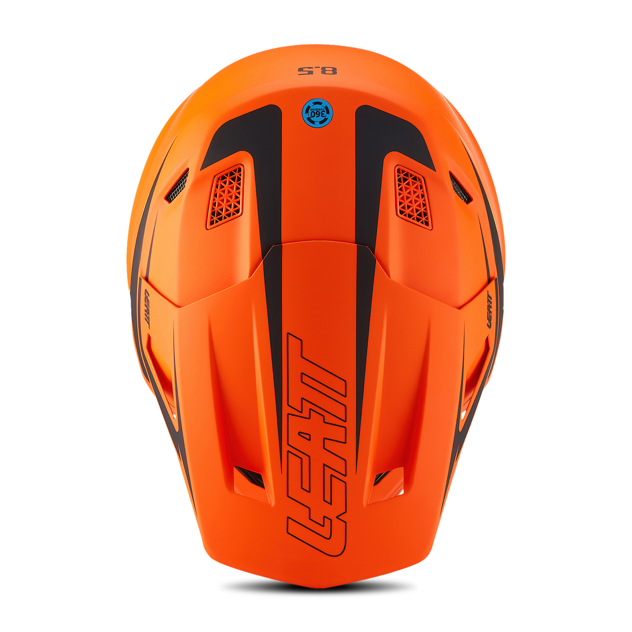Kit Casco Cross Leatt 8.5 V.27 con Maschera Velocity 5.5