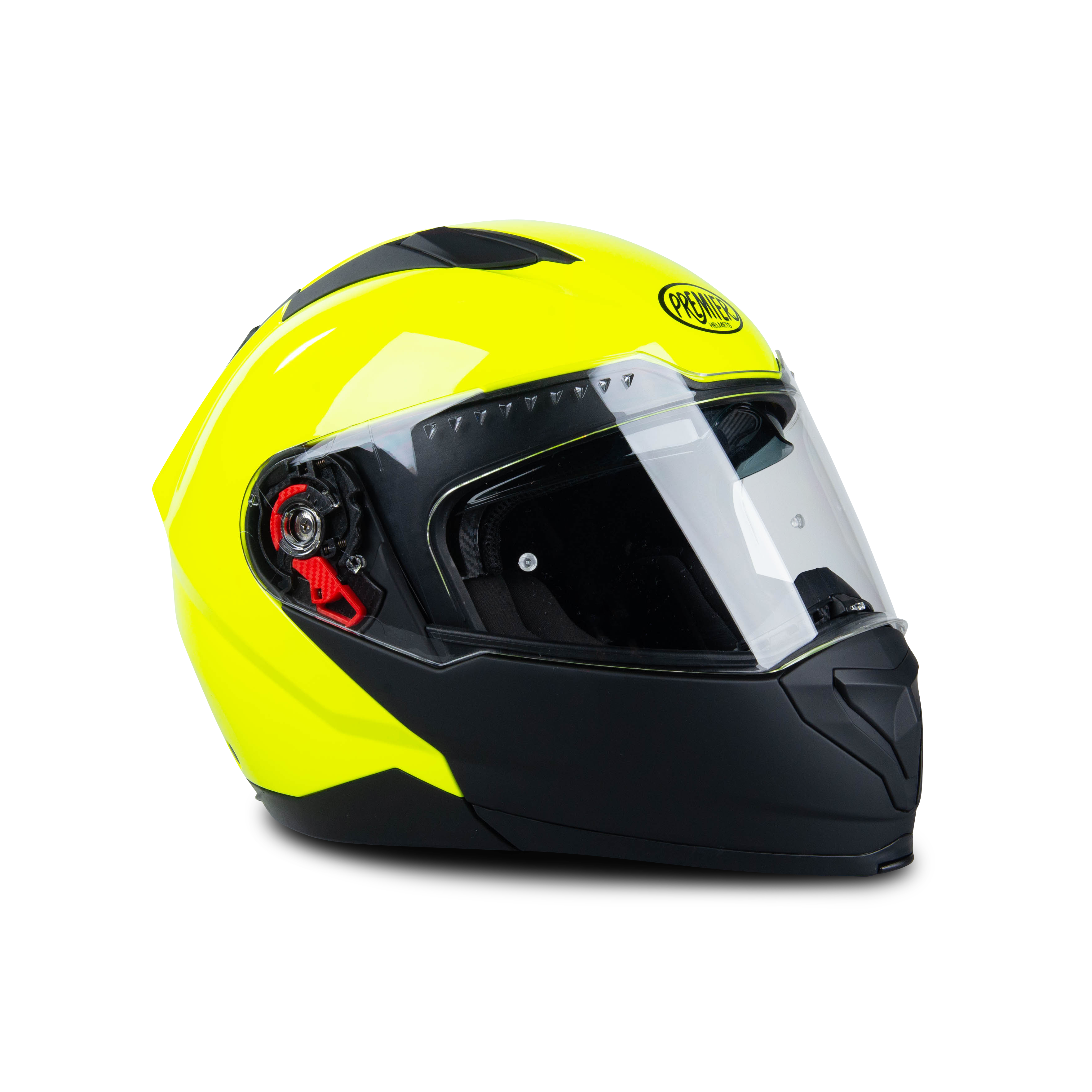 Cască Modulară Premier Delta Fluo