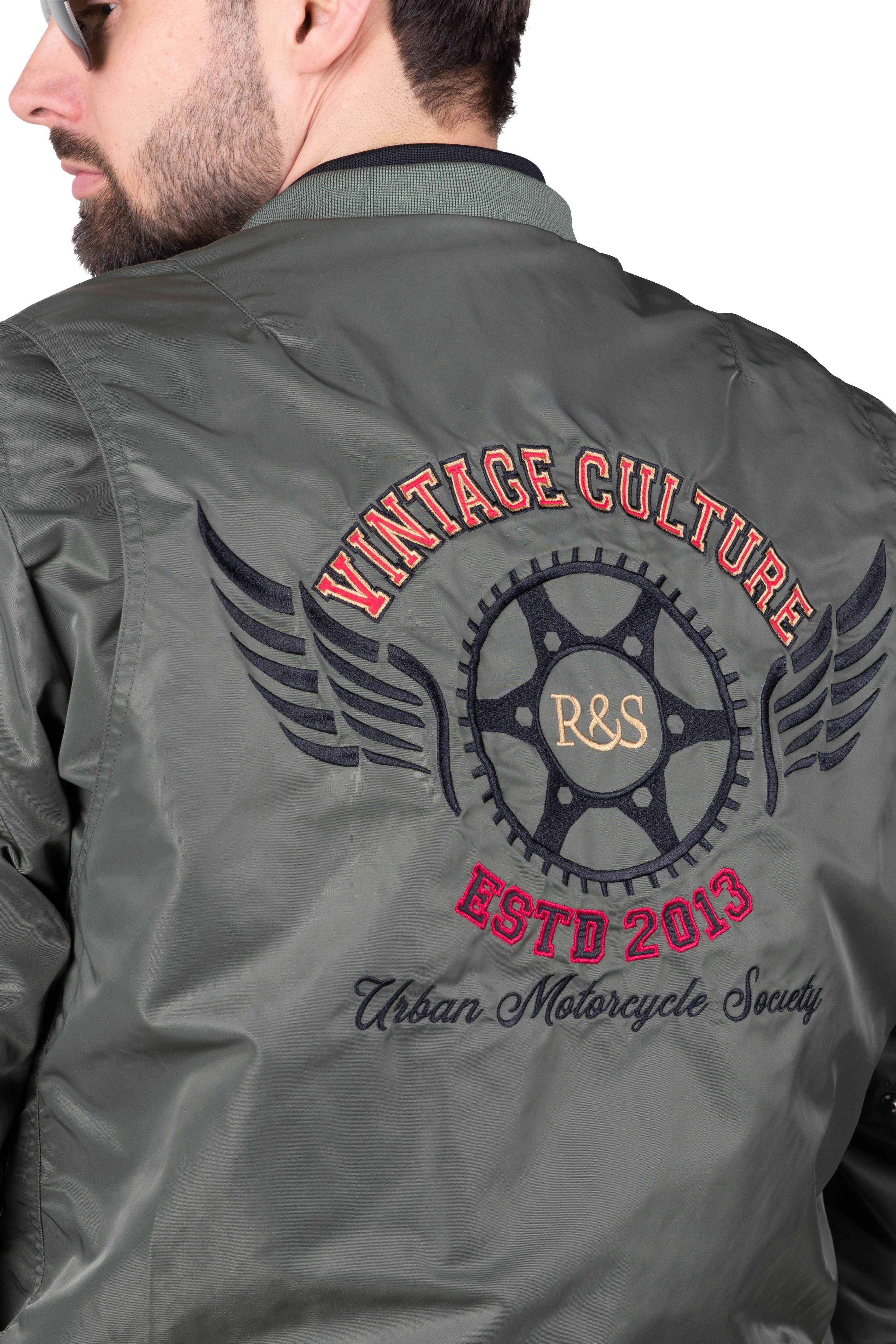 Ride&Sons Rebel Motorcycle Jacket