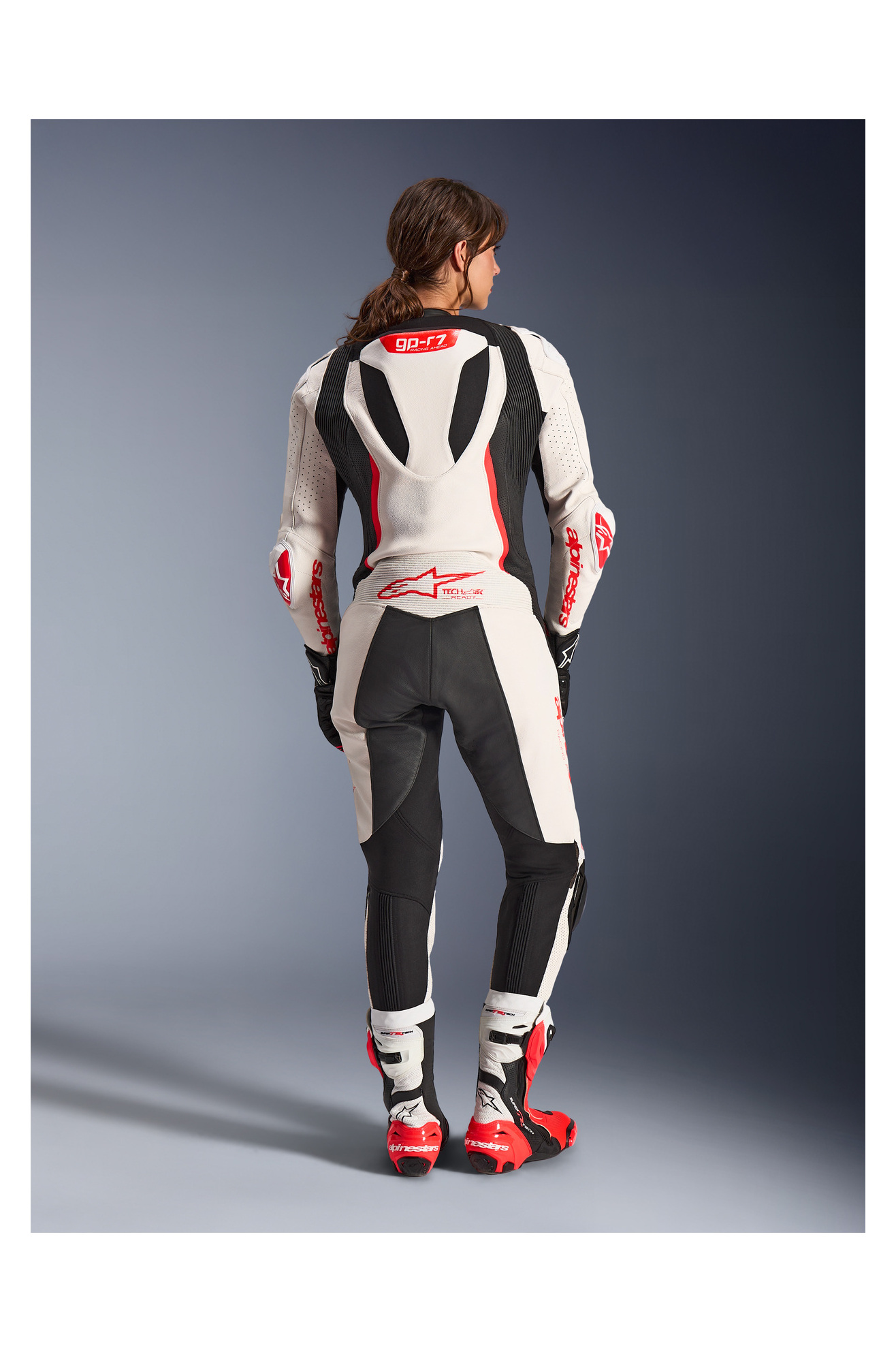 Alpinestars Stella GP-R7 1Pc Women's MC Leather Suit