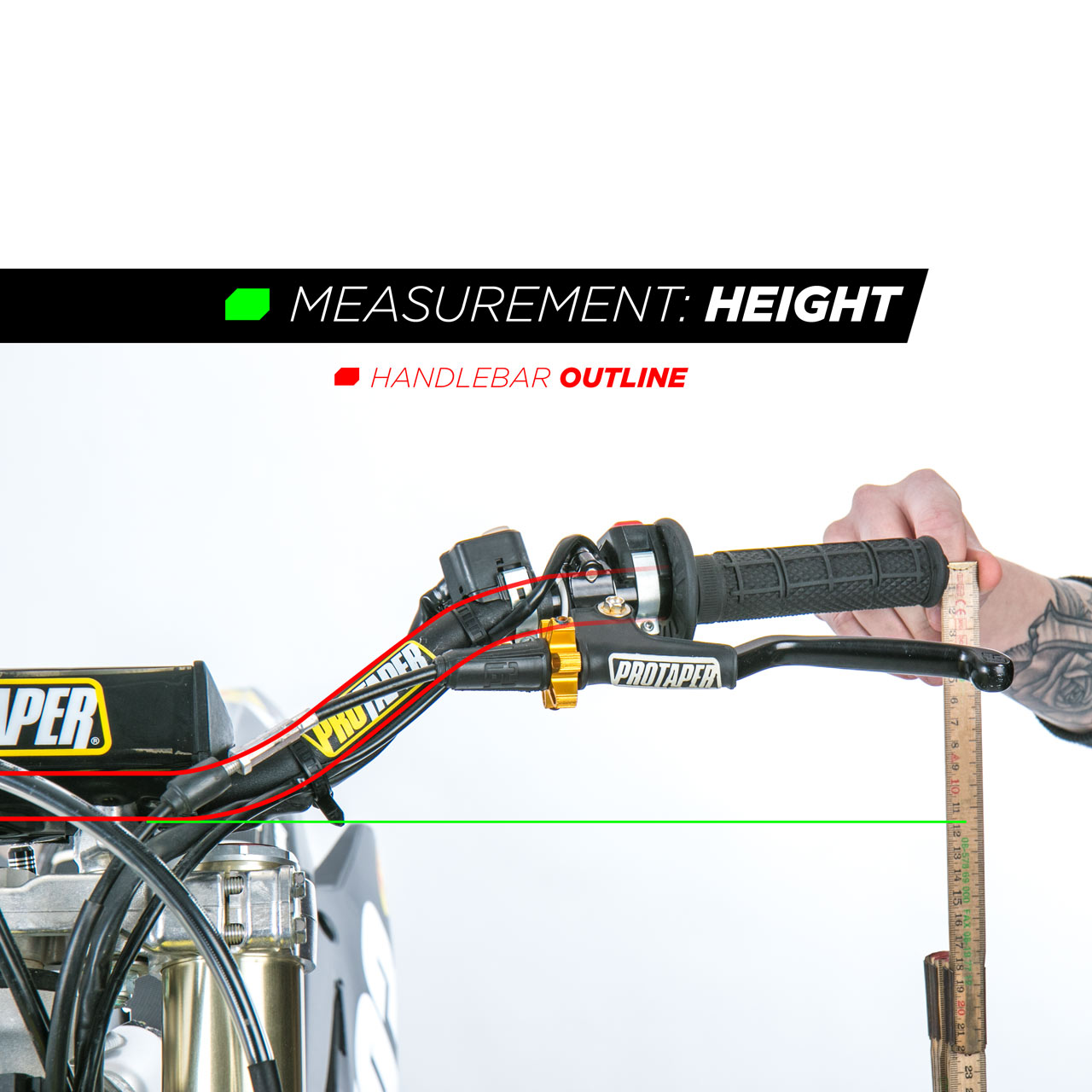 ProTaper EVO Handlebars Black | 24mx