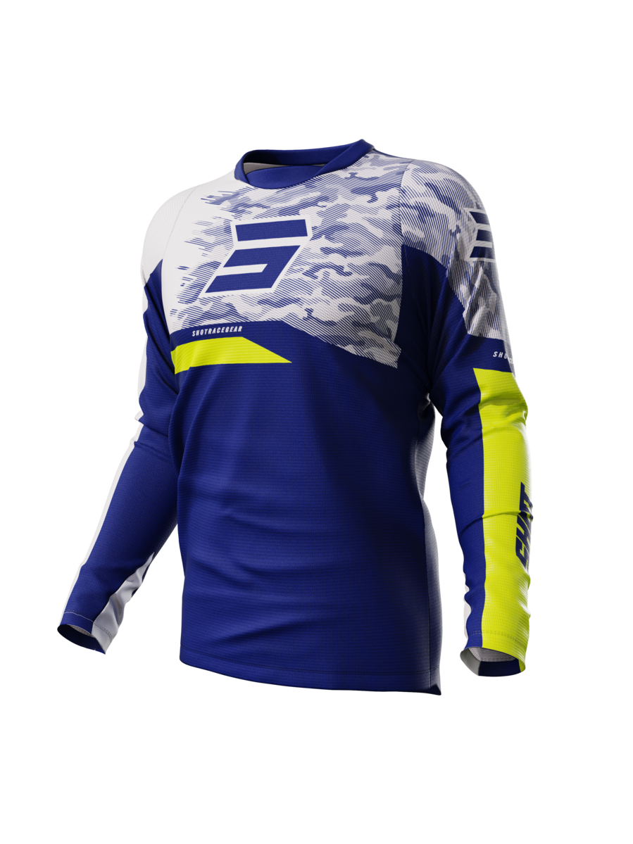 Camiseta de Cross Shot Devo Matrix