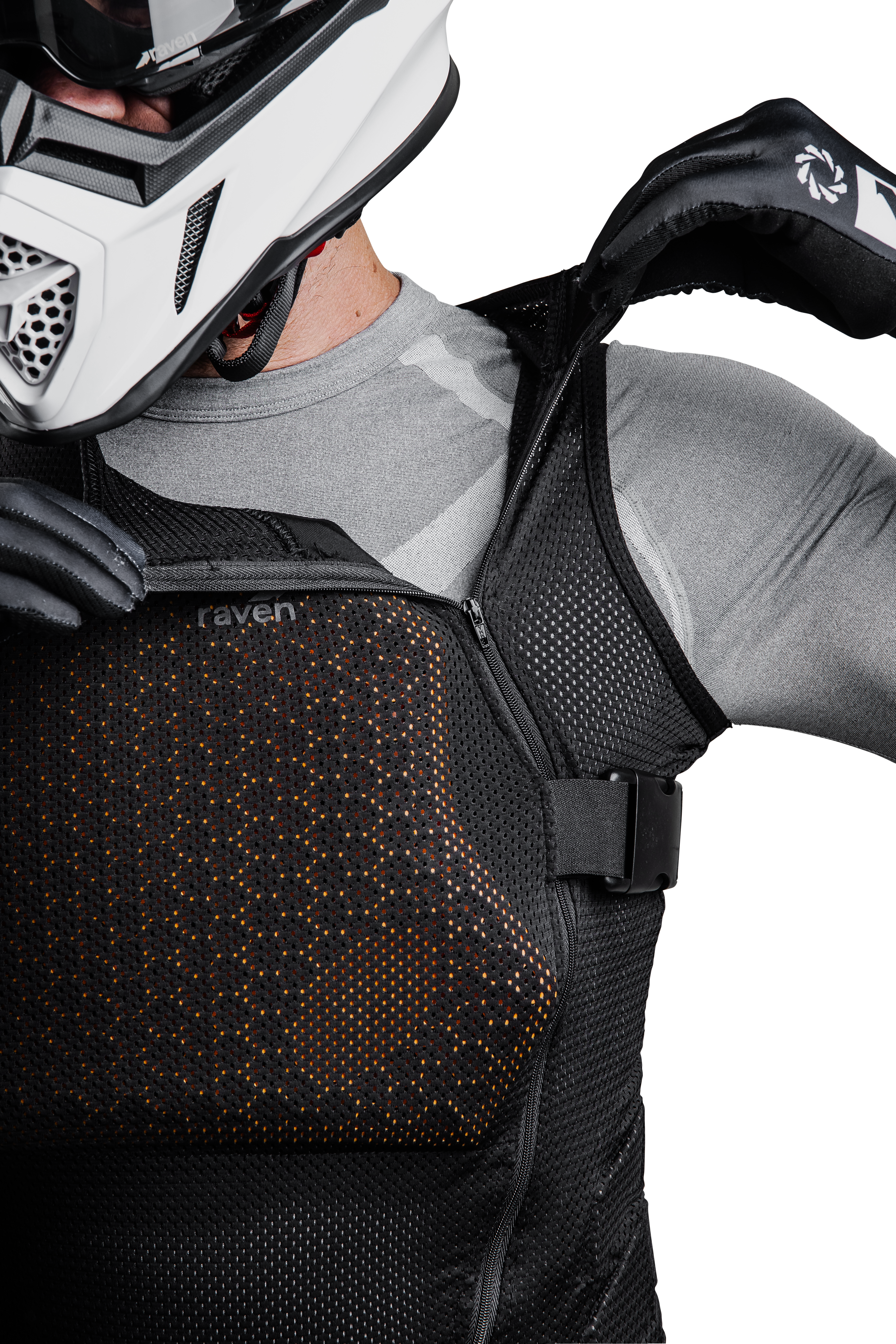 Borstbeschermer Raven Soft Shield