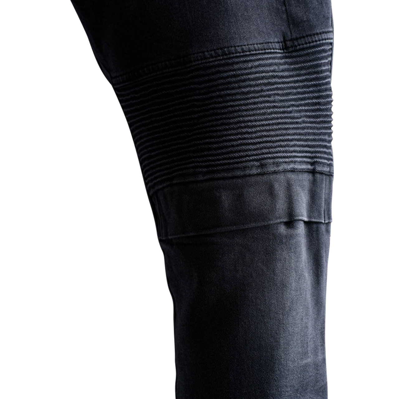 Pando Moto Karl Devil 9 Motorcycle Jeans Washed