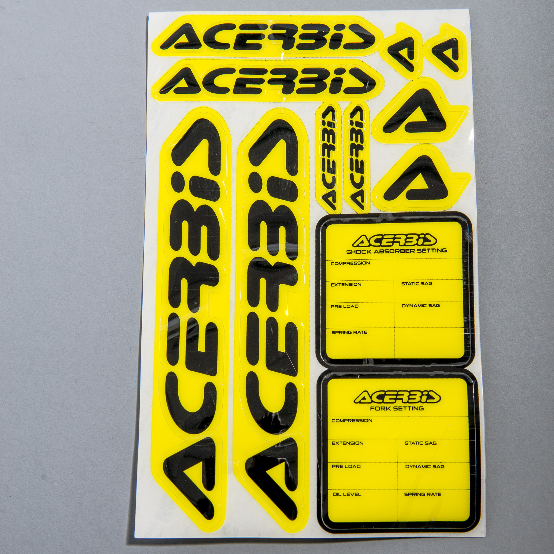 Acerbis Decal Kit