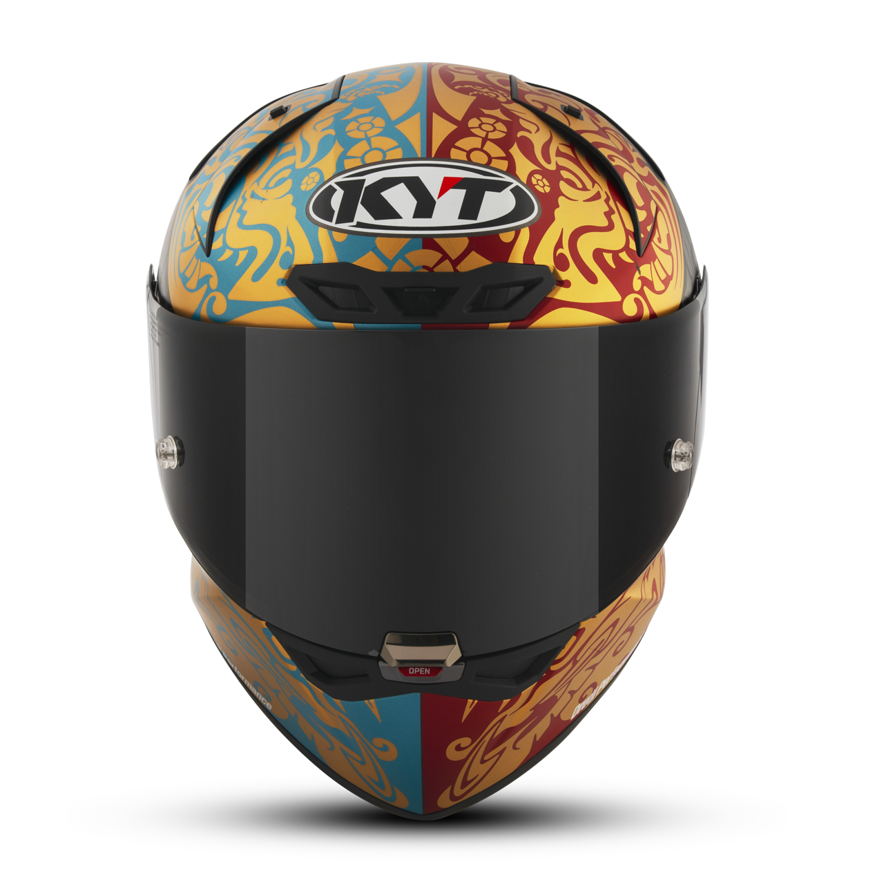 KYT KX-1 Race GP Full Face Helmet Bastianini IDN REP.23