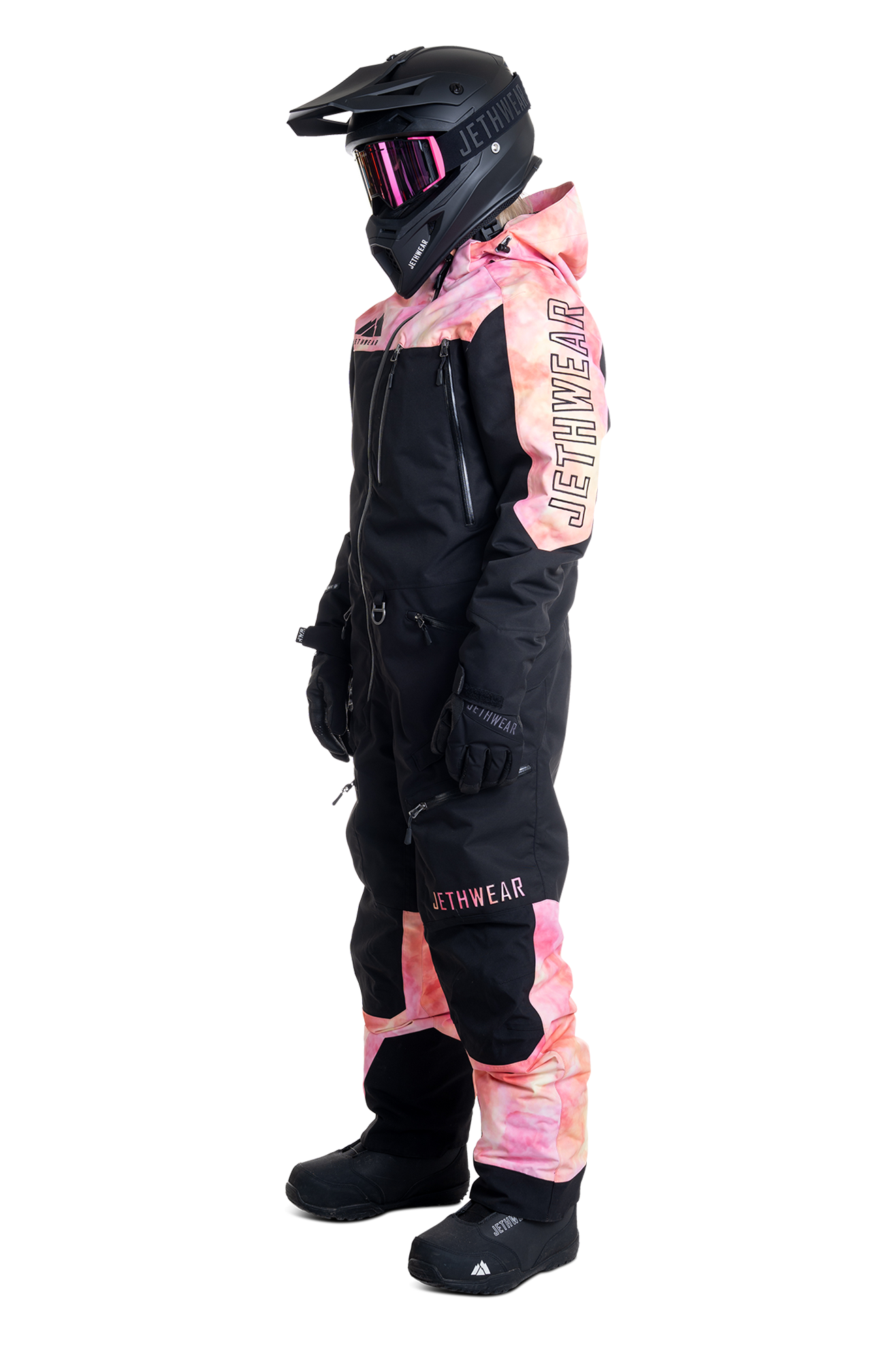 Mono Mujer JETHWEAR The One S.A.F.E Aislado