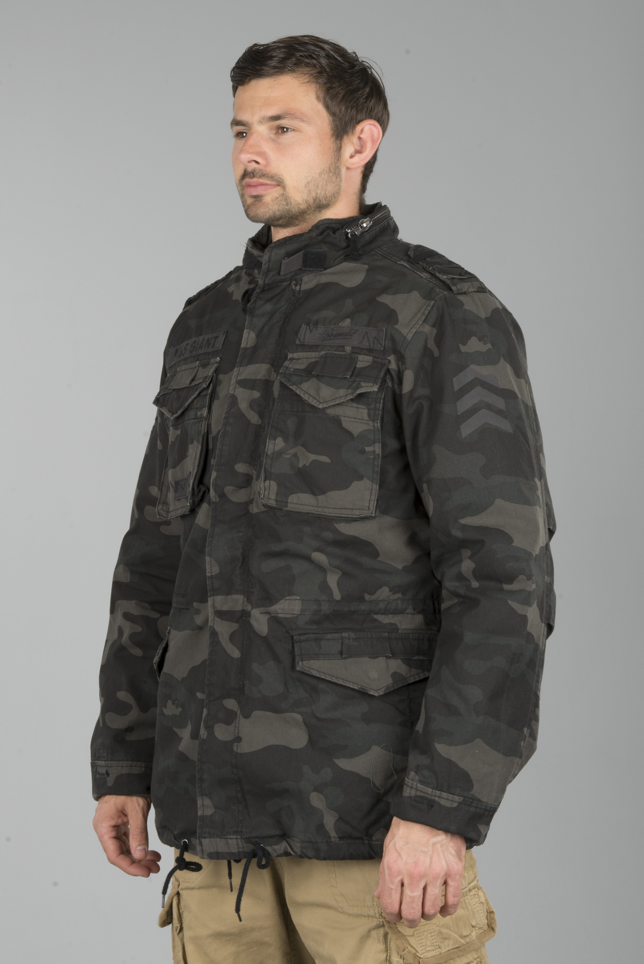 Jacke Brandit M65 Giant Dunkel Camo Tiefpreisgarantie 24mx De