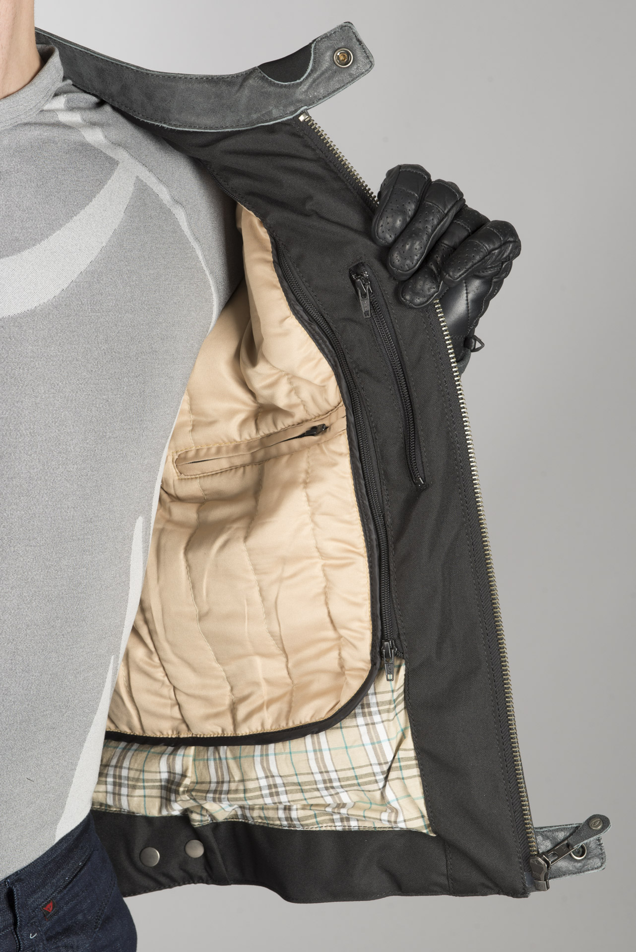Chaqueta de cuero Richa Hawker
