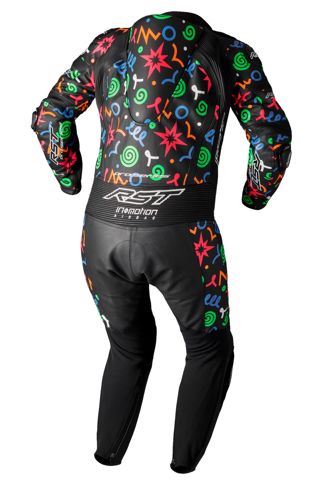 Leren Motorpak RST Pro Series Evo Airbag