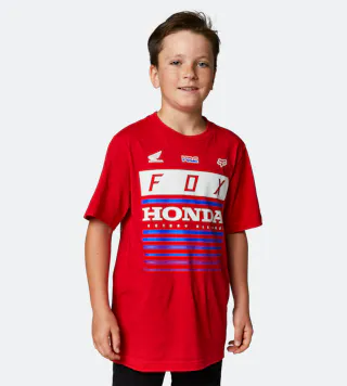 T-shirt FOX Honda SS Kinderen