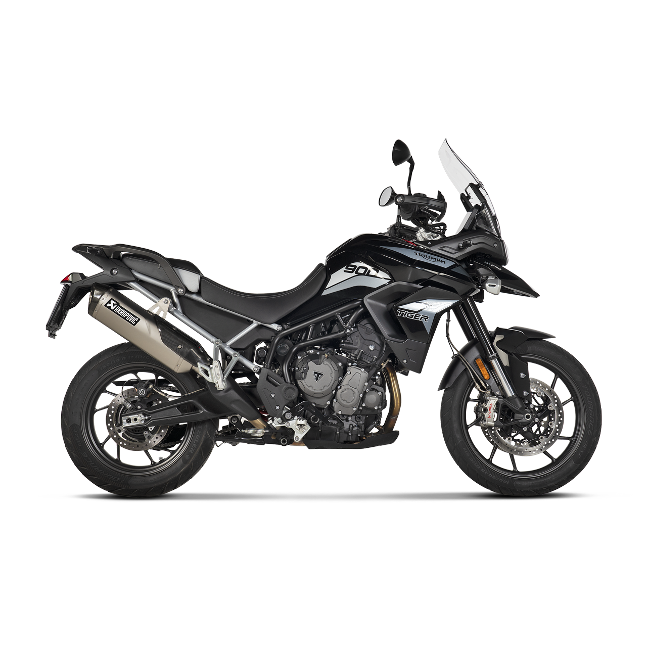 Evacuare Slip-On Akrapovic Line Titanium