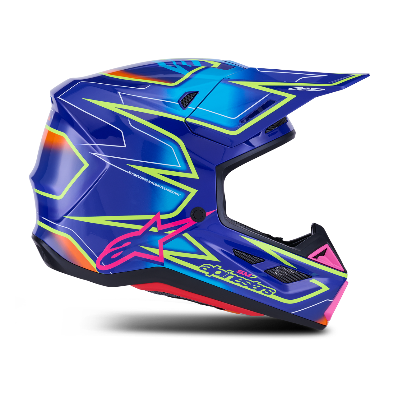 Alpinestars S-M7 Cast MX Helmet