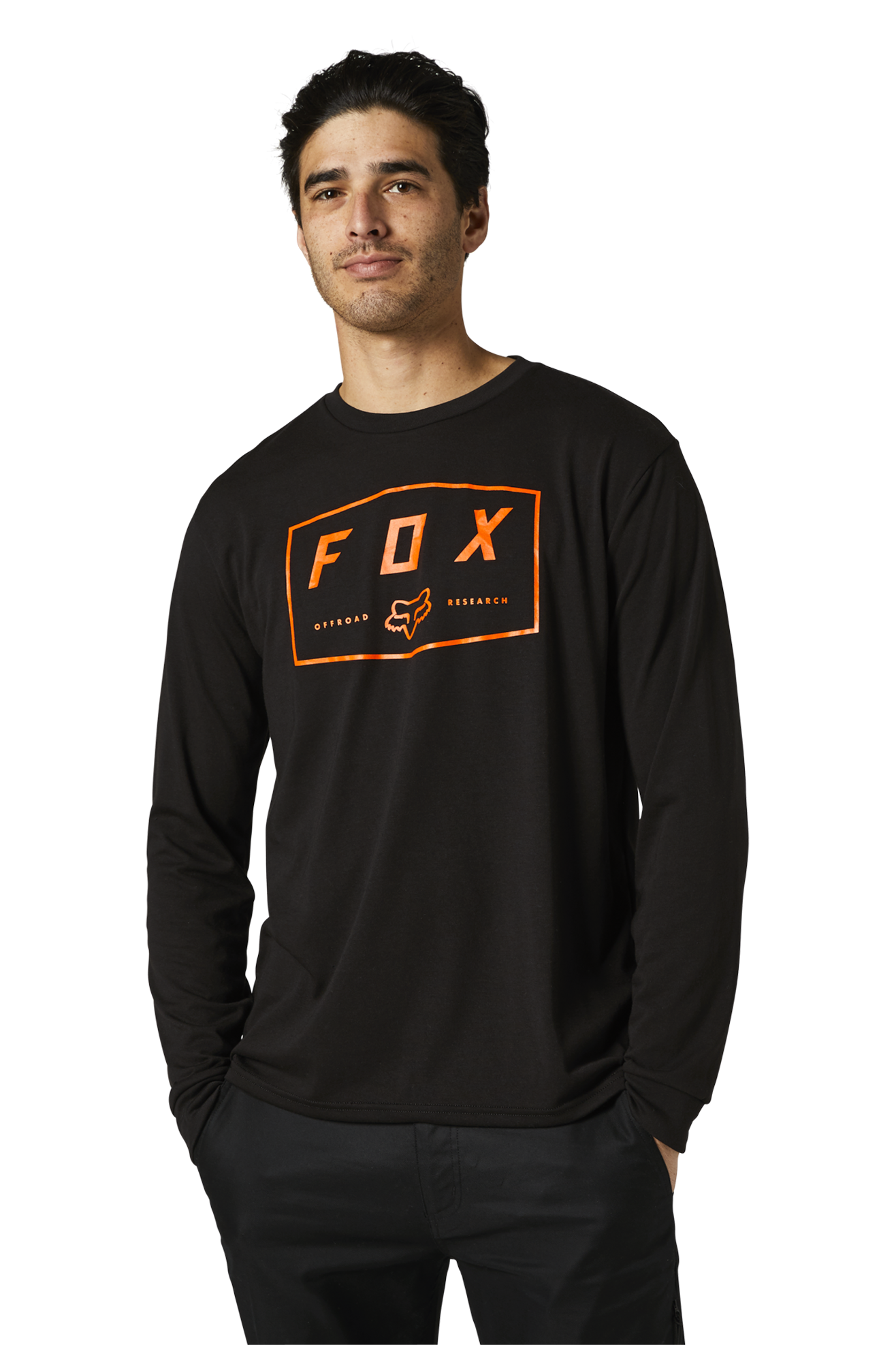 FOX Badger LS Tech T-Shirt