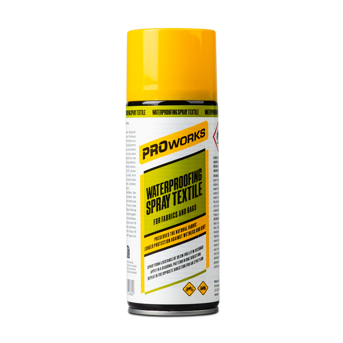Textiel Waterdichtspray Proworks 400 ml Universeel