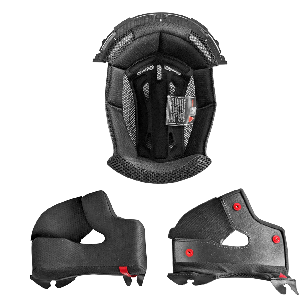 Interior de Shot Trek Negro