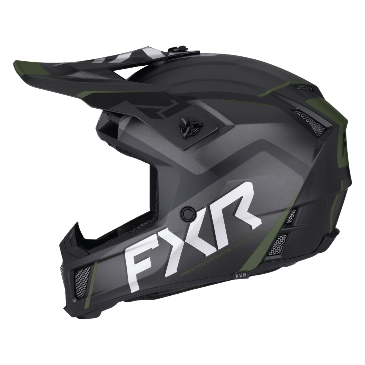Adventure-Kypärä FXR Clutch Evo 26 Moottorikelkka