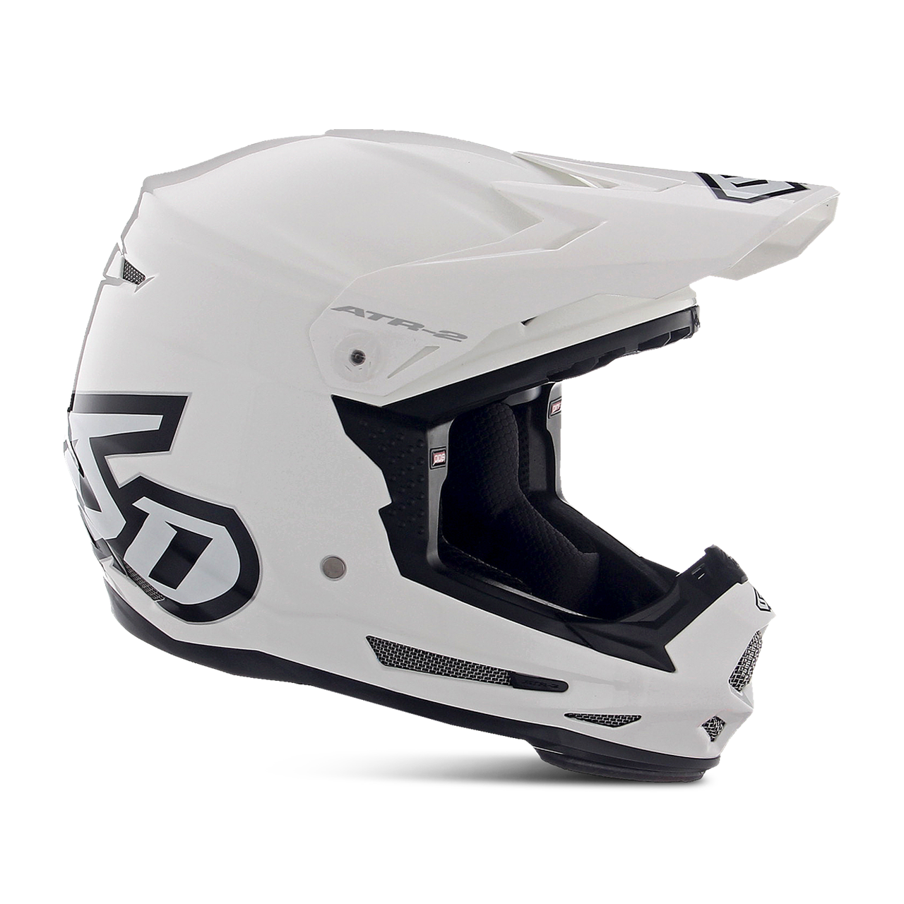 6D ATR-2Y Solid Youth MX Helmet