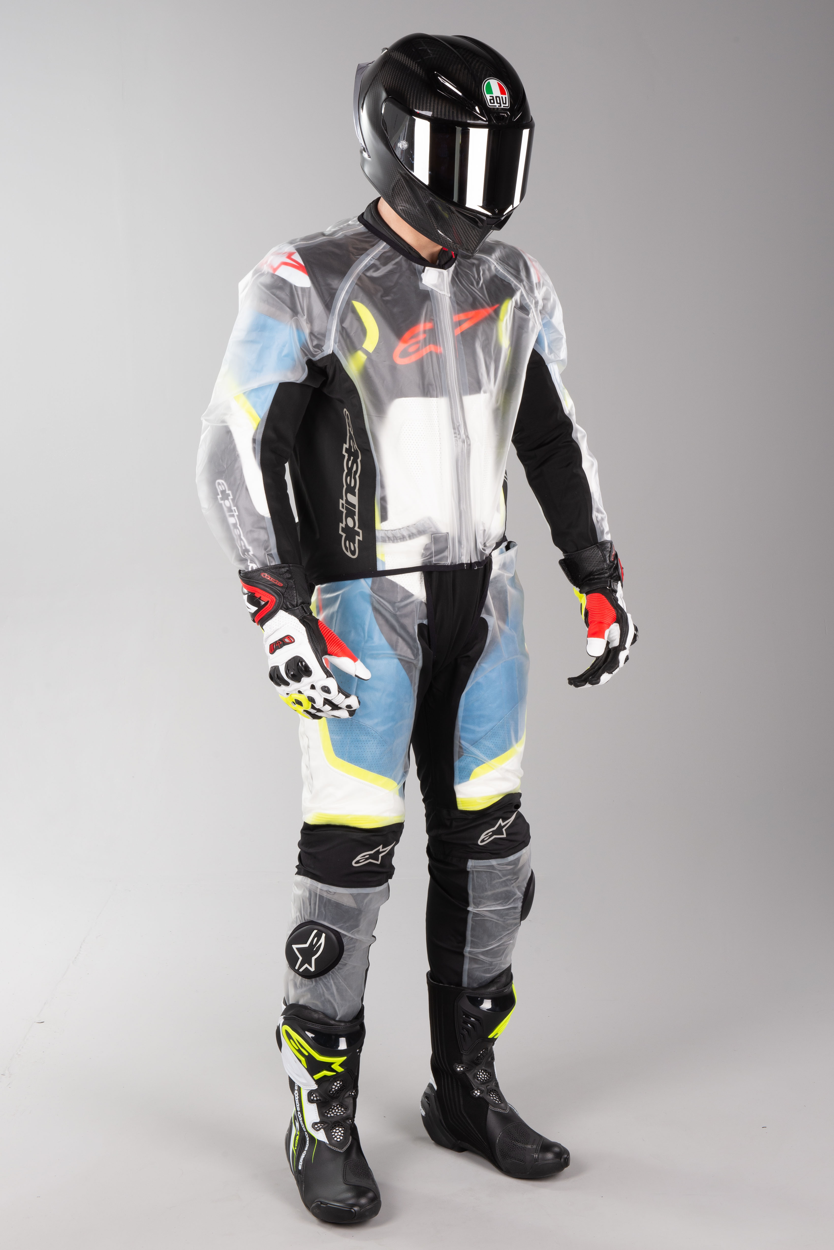 Alpinestars Racing Ready Rain Jacket