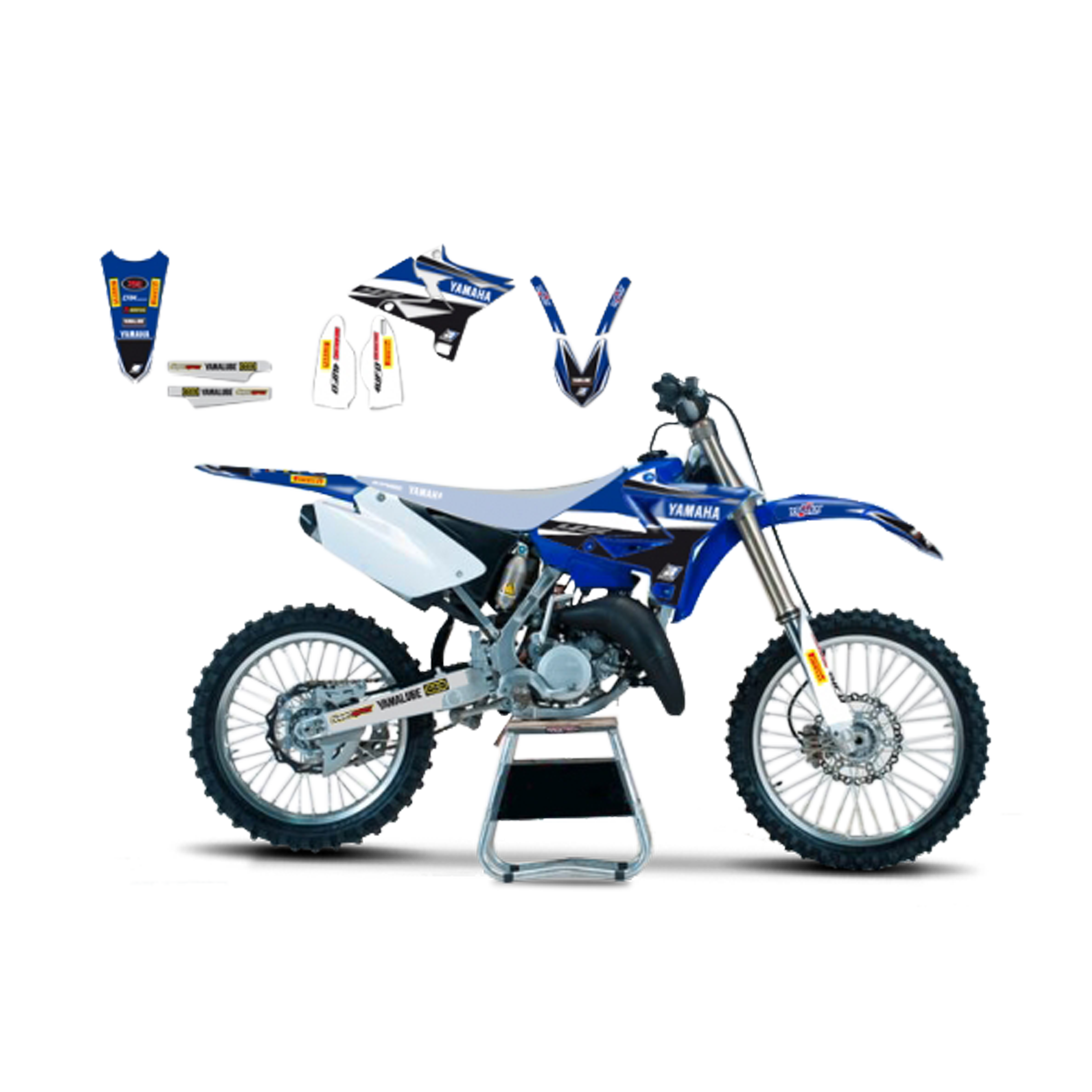 Blackbird Factory Racing 2016 Replica UFO-Restyle Decal Kit