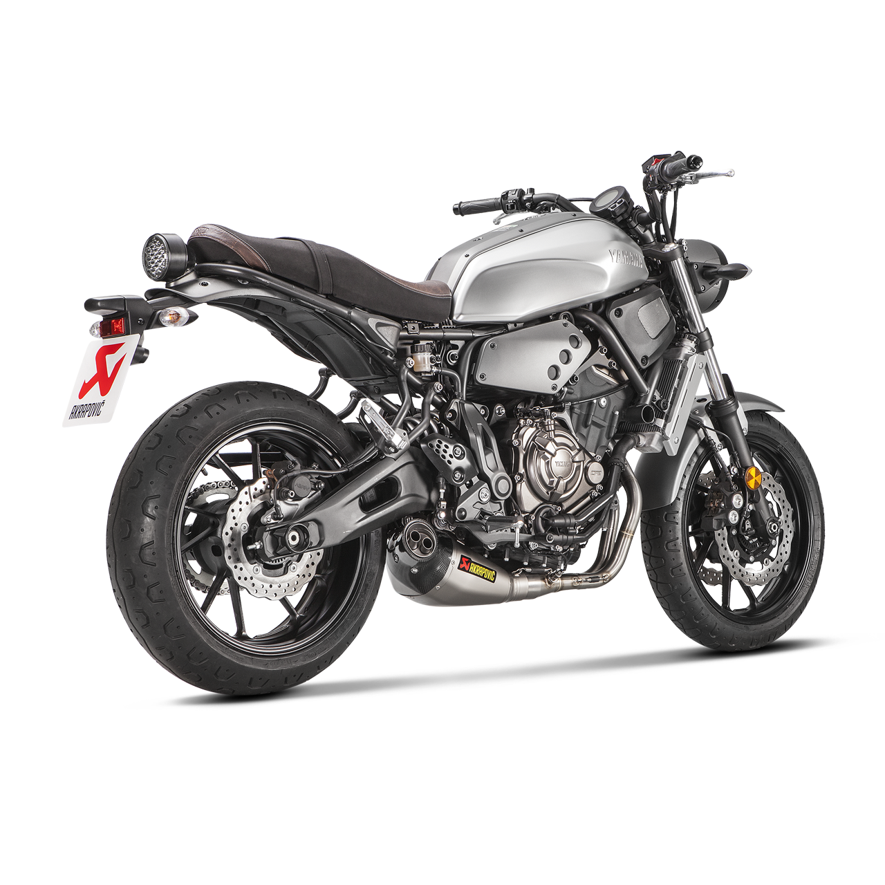 Sistema de Escape Completo Akrapovič Racing Line (Titanio)