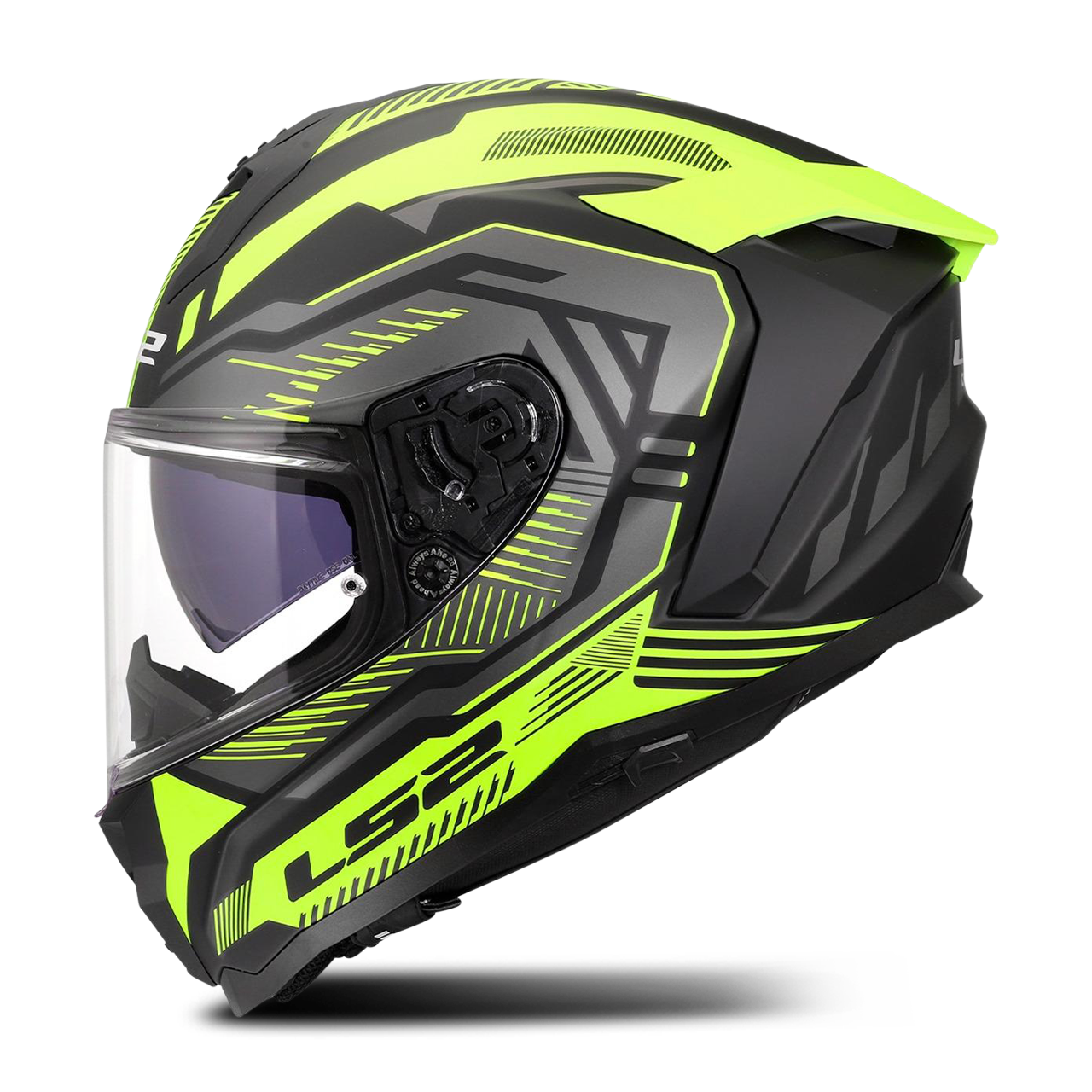 Casco Integral LS2 FF817 Challenger II Dravix