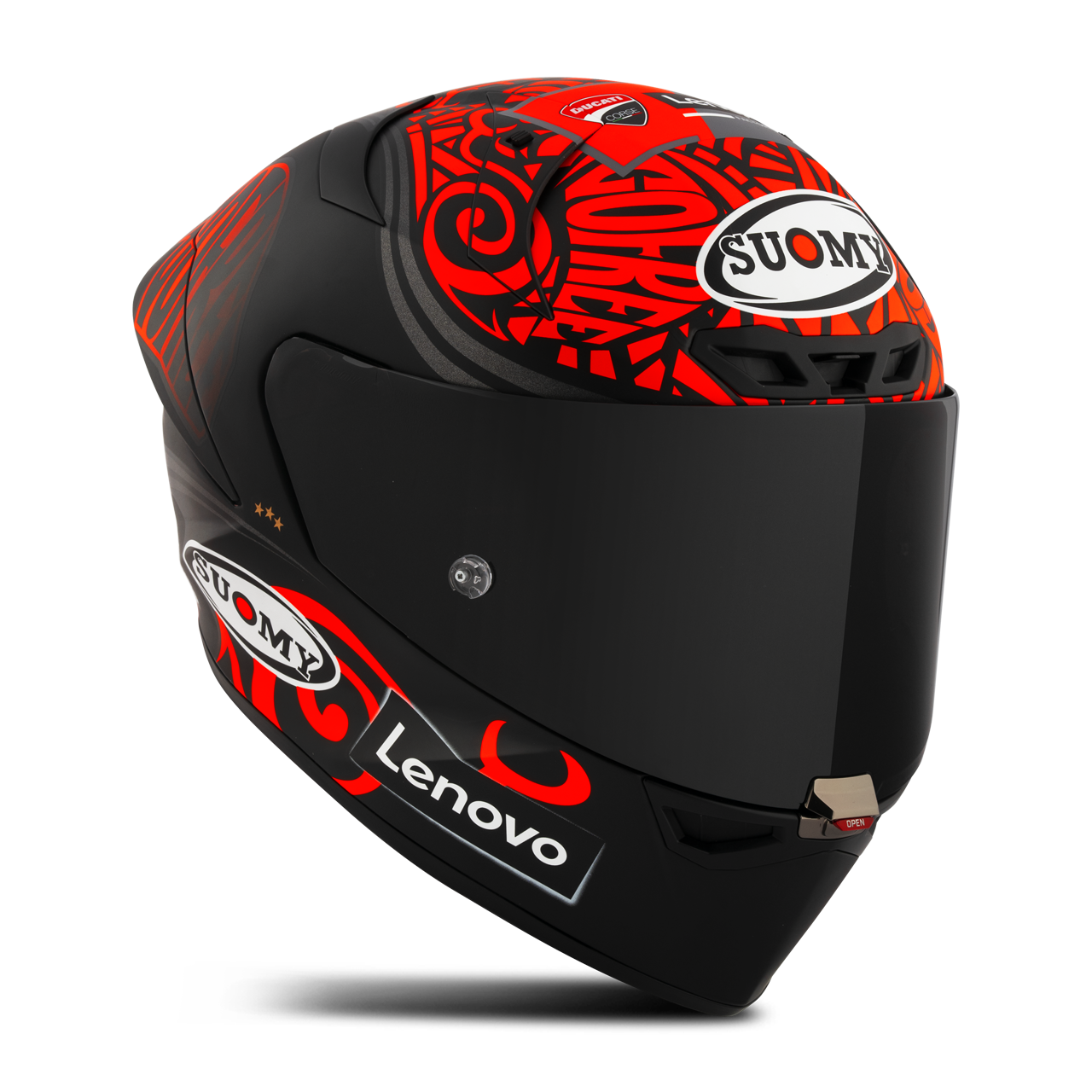 Suomy S1-XR GP Full Face Helmet Bagnaia Monster Repl.2024