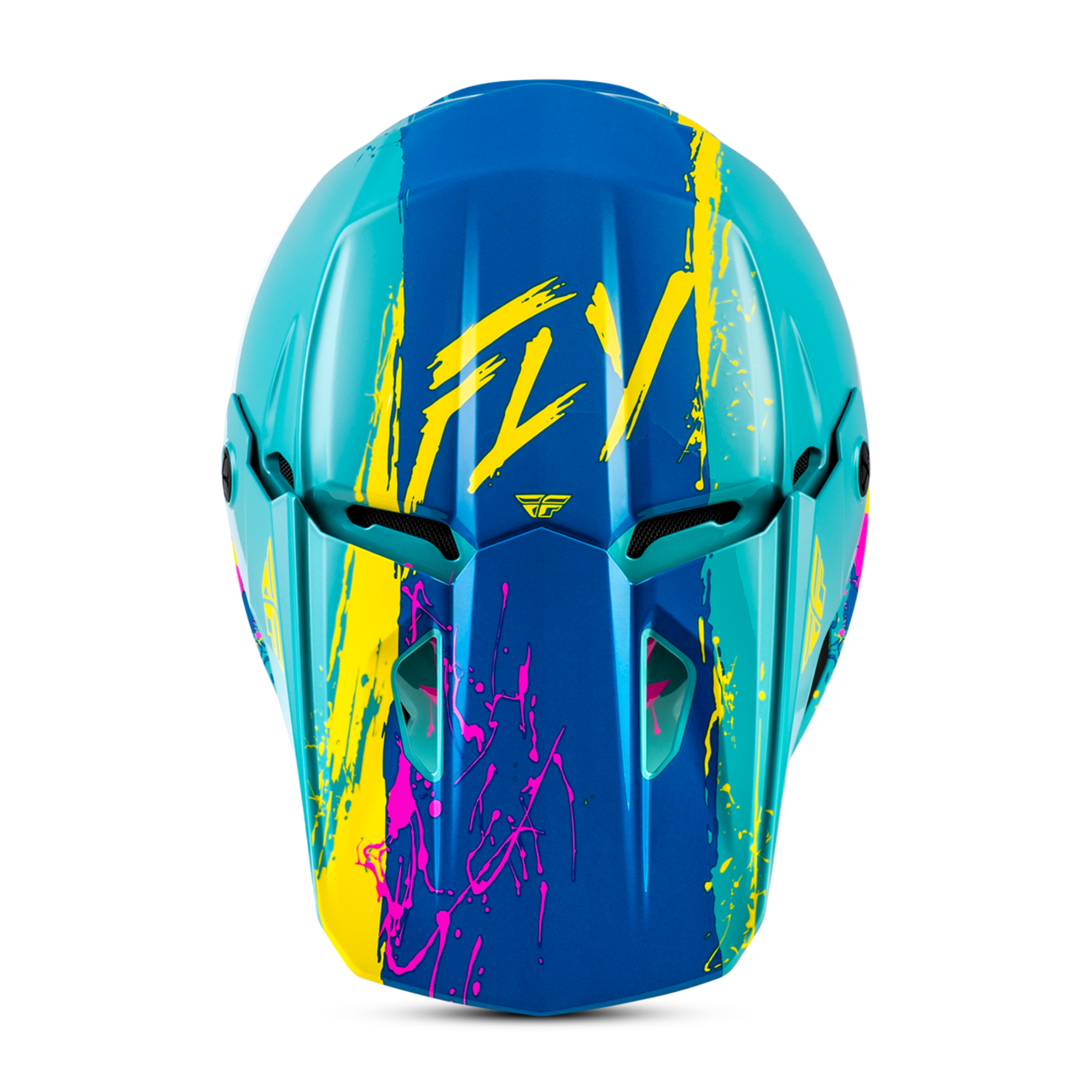 FLY Racing Kinetic Drip V26 Youth MX Helmet